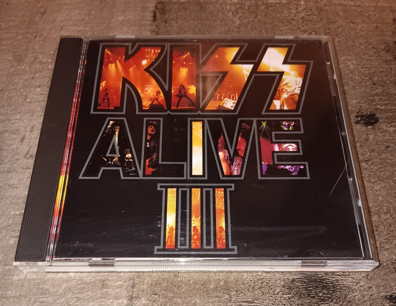 KISS - Alive III CD 1993 Polygram Mercury Nice Read