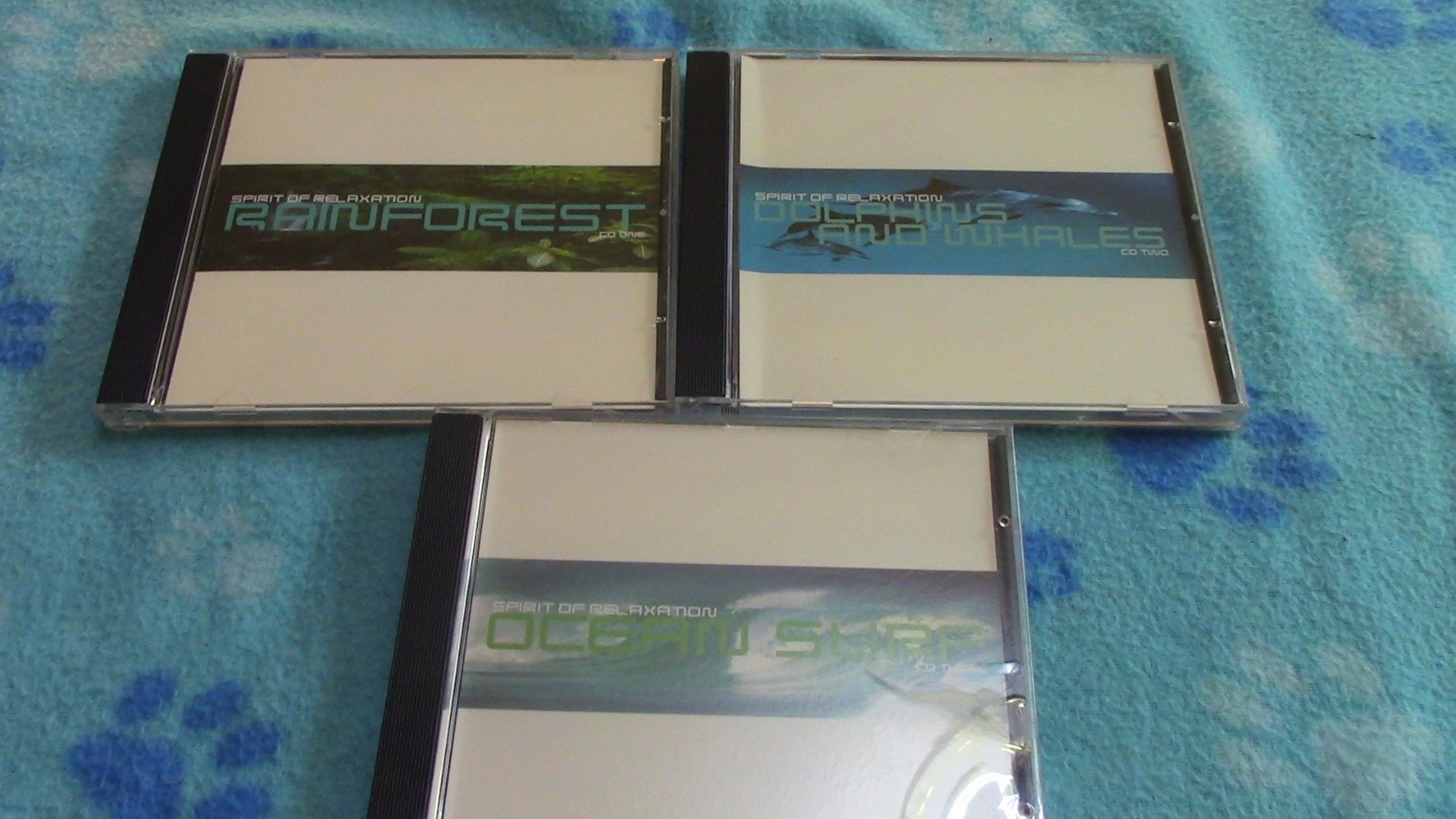 meditation cd set Spirit of relaxation 1-3