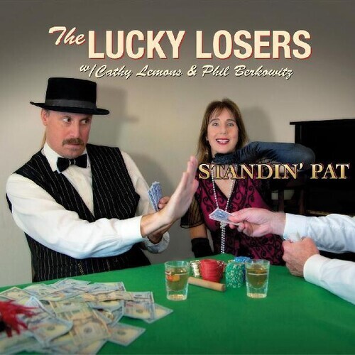 STANDIN' PAT CD USED LIKE NEW Cathy Lemons and Phil Berkowitz