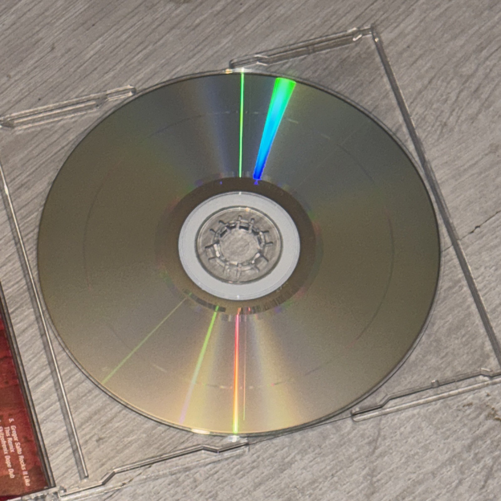 ERICK E The Beat is Rockin' 7 TRACK CD