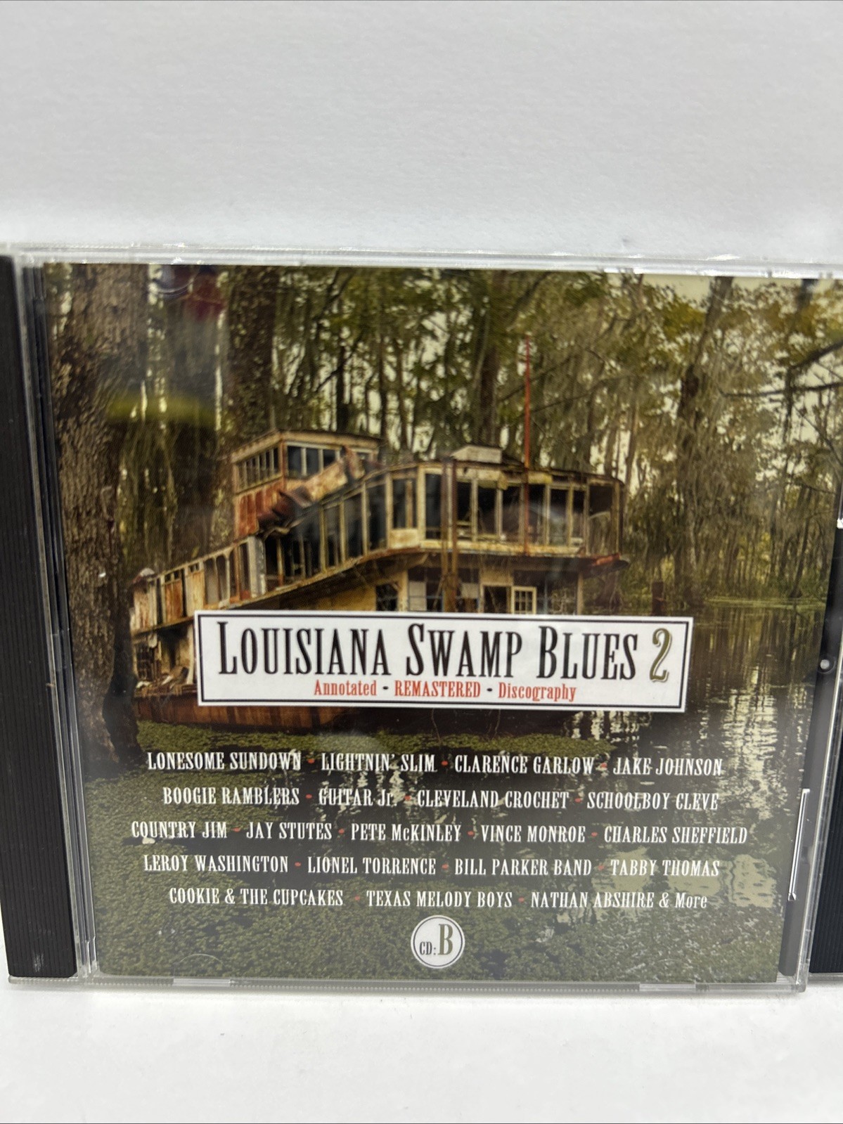LOUISIANA/SWAMP & WEST COAST BLUES LOT OF 3 CD’S COMPILATION Photos 4 Artists
