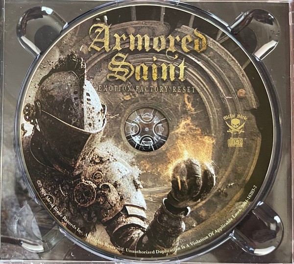 Armored Saint - Emotion Factory Reset (CD, Album, Dig) (Mint (M)) - 4192582086