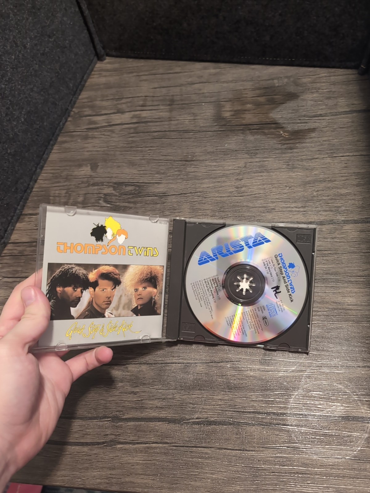 Thompson Twins - Quick Step & Side Kick CD Synth-Pop New Wave Songwriters VG+