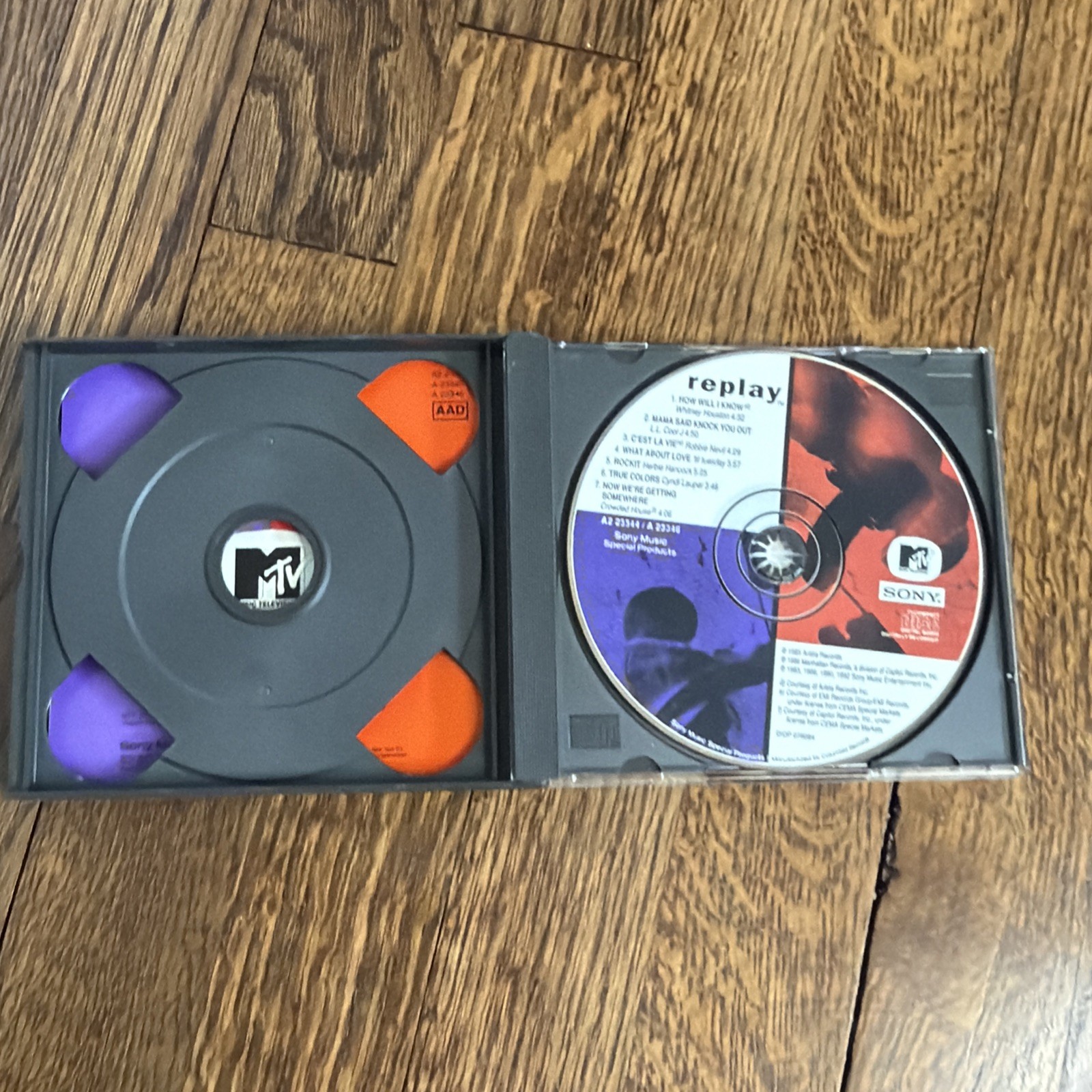 MTV Replay Double CD -Free Shipping after Purchase of 1st CD