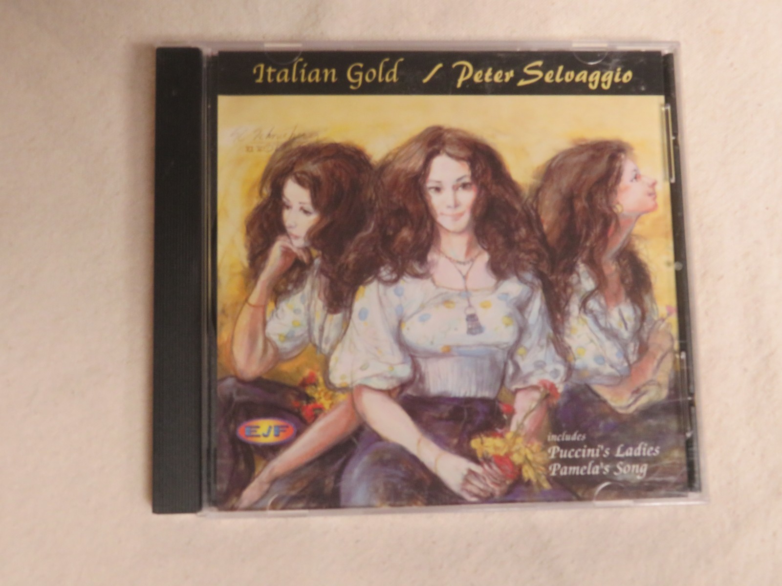 Italian Gold - Music CD - - - - Very Good - audioCD - Disc - bProduct Cate