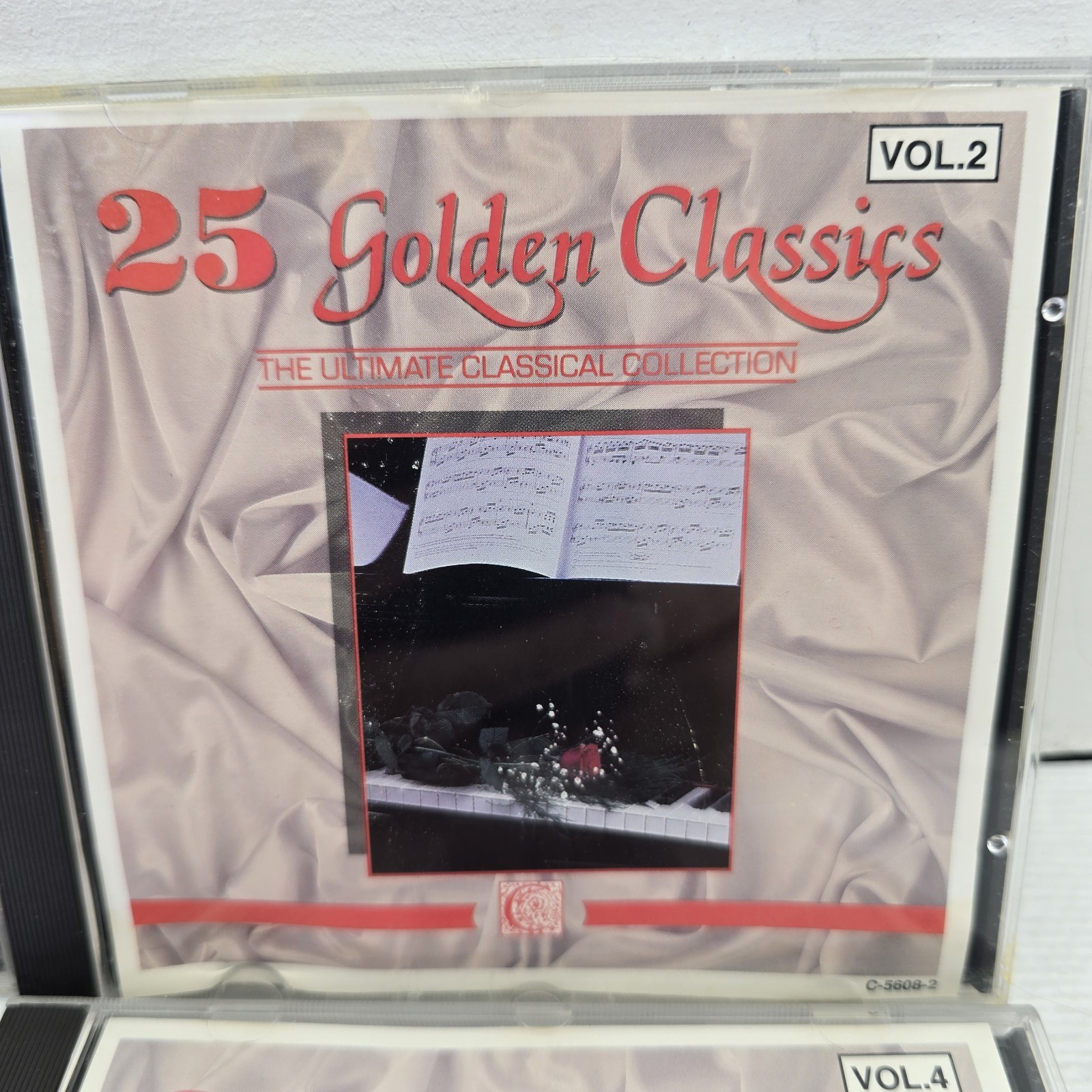 25 Golden Classics ~ The Ultimate Classical Collection (4 CD Set - Vol 1 -4 (EX)