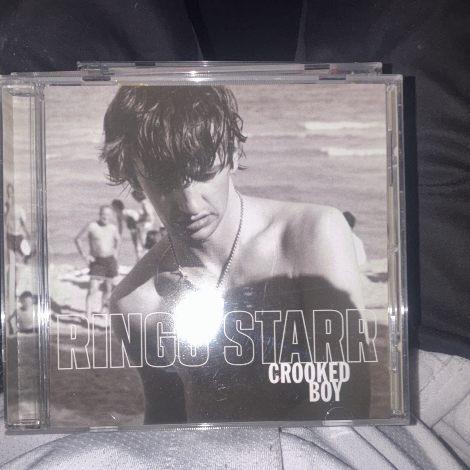 Ringo Starr - Crooked Boy CD EP 2024 UMe Rock 2020s Standard Jewel Case