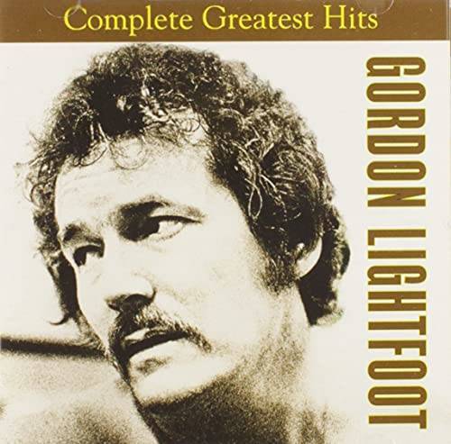 Gordon Lightfoot - Complete Greatest Hits - Audio CD By LIGHTFOOT,GORDON - GOOD