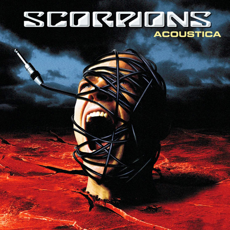 Scorpions ~ Acoustica CD 2001 Sony Music Entertainment Germany •• NEW ••