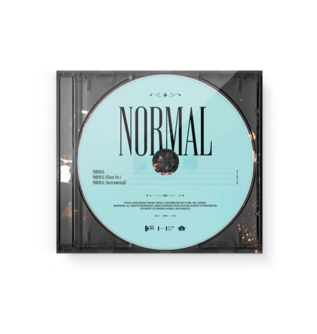 BTS NORMAL CD Single Original & Instrumental ARIRANG