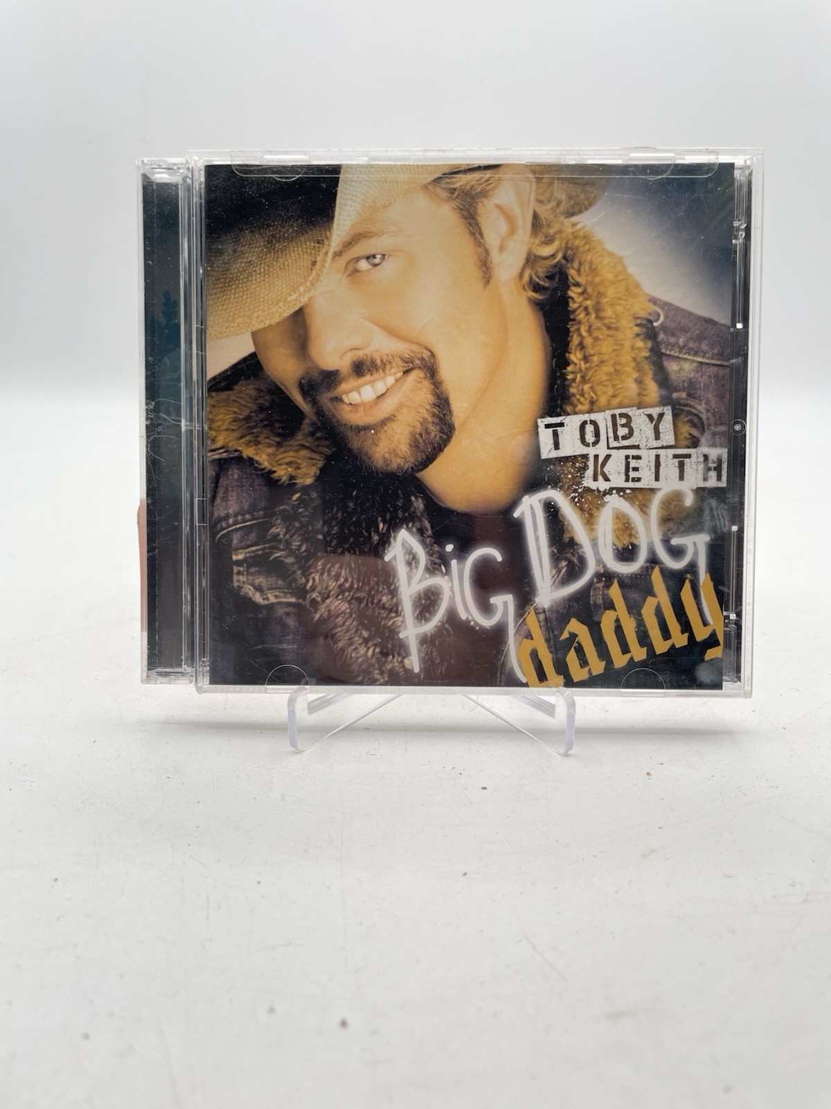 TOBY KEITH Big Dog Daddy BEST BUY CD + DVD High Maintenance Woman VIDEO