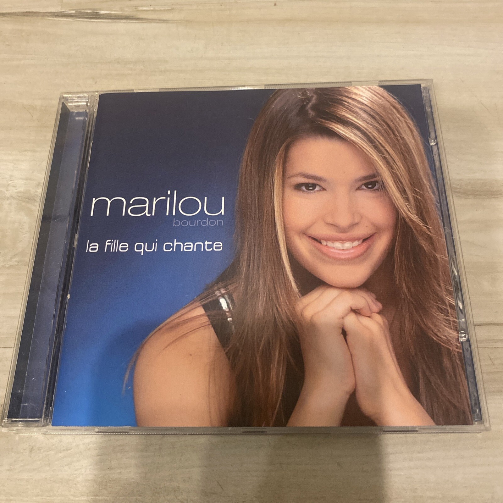 MARILOU BOURDON FILLE QUI CHANTE NEW CD 💿 France 🇫🇷 Import