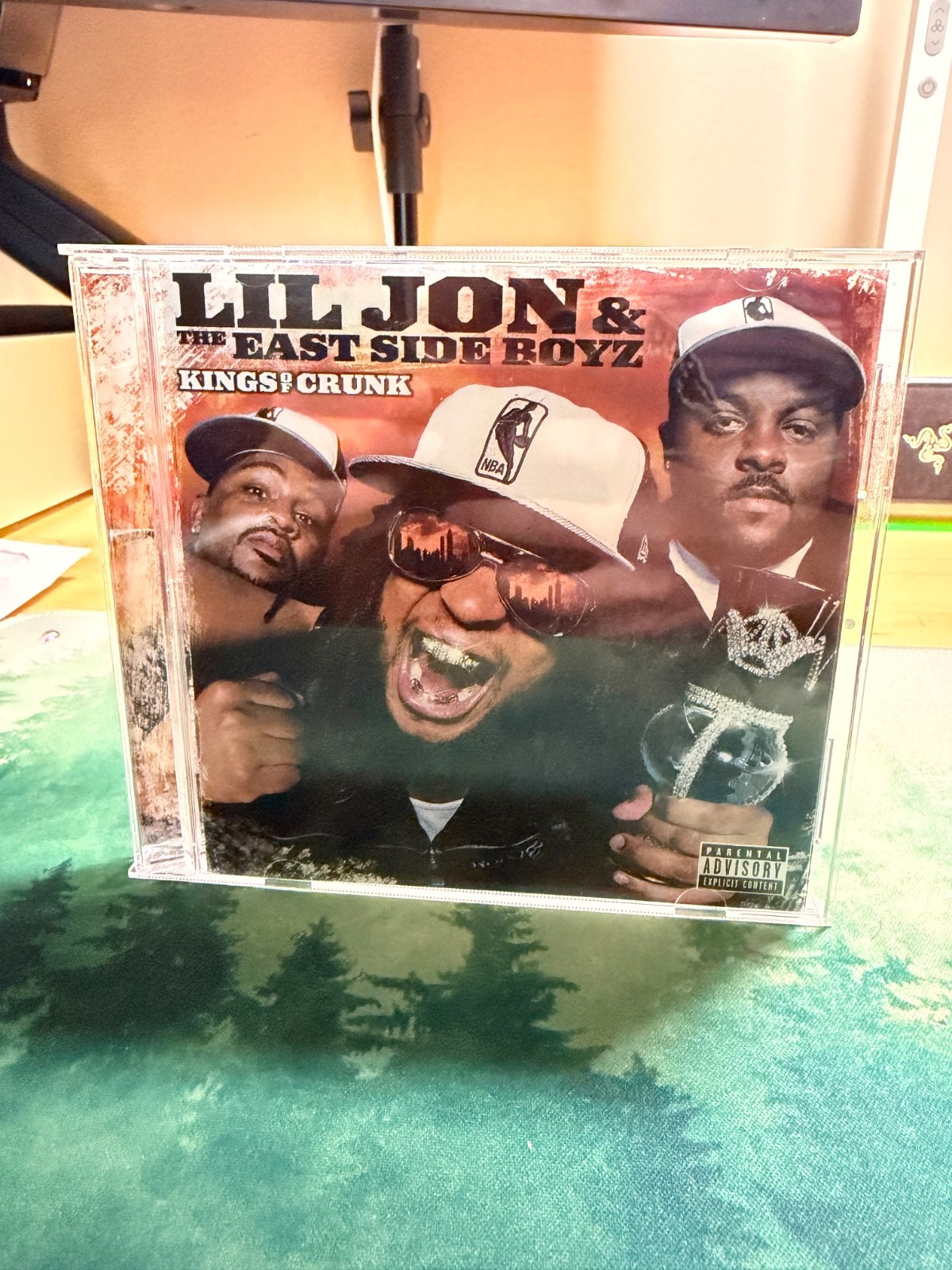 Lil Jon & The East Side Boyz Kings of Crunk (CD) Album