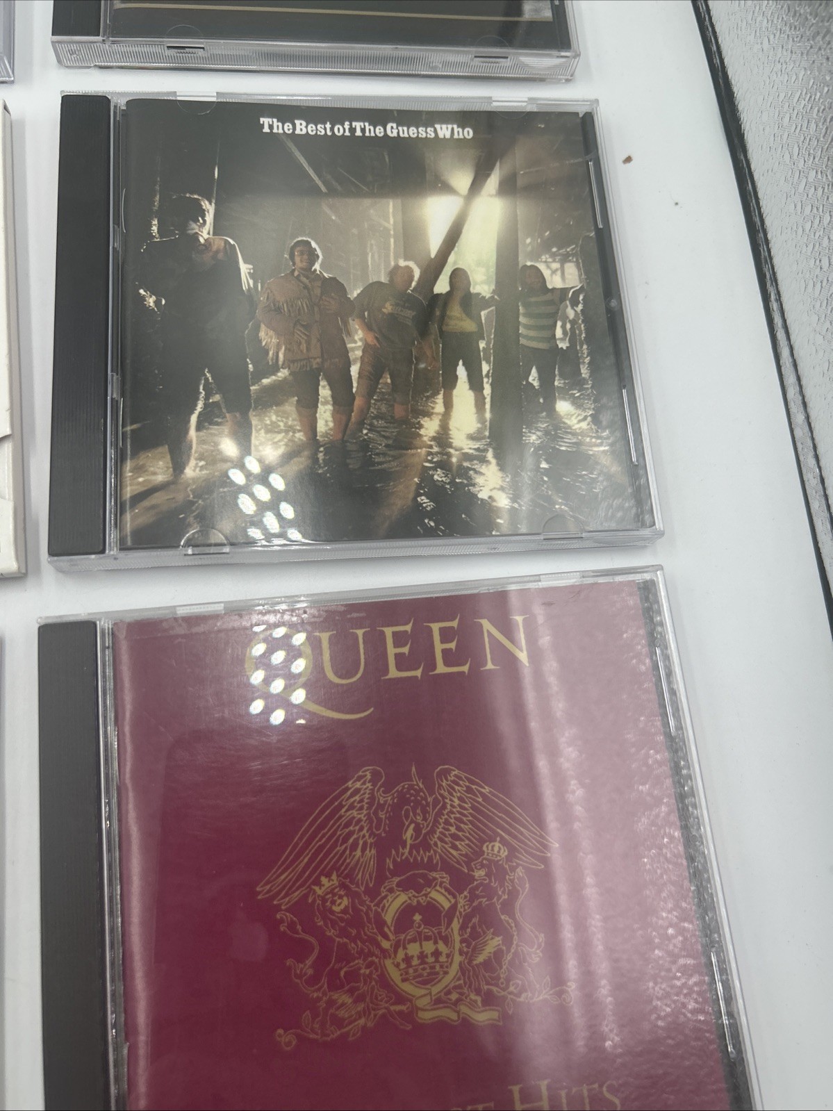 Lot Of 10 1970s 1980s Rock N Roll CDs Eagles U2 Journey Heart Police Queen Etc