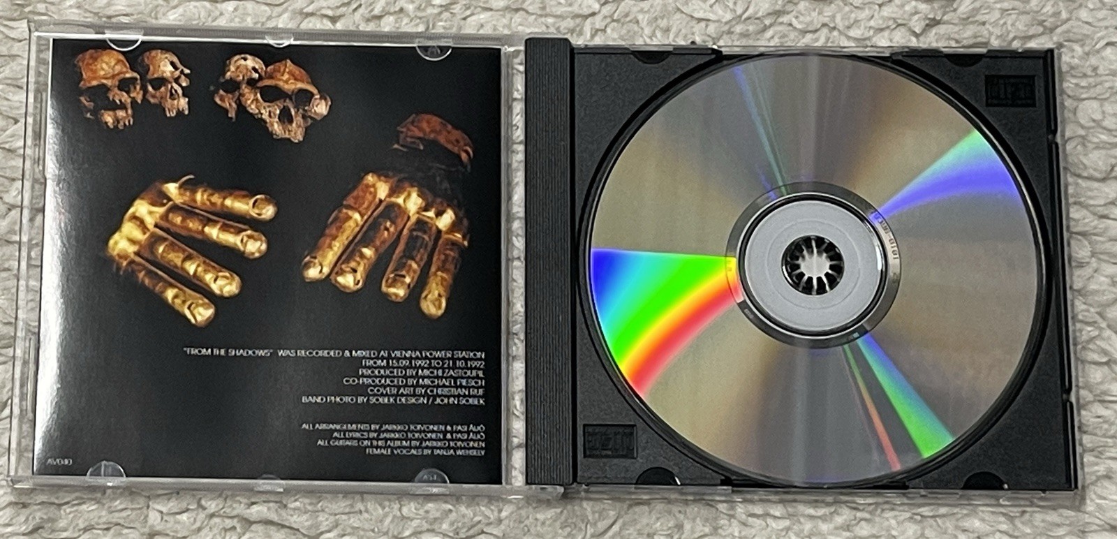 Unholy “From The Shadows” CD (AV040)