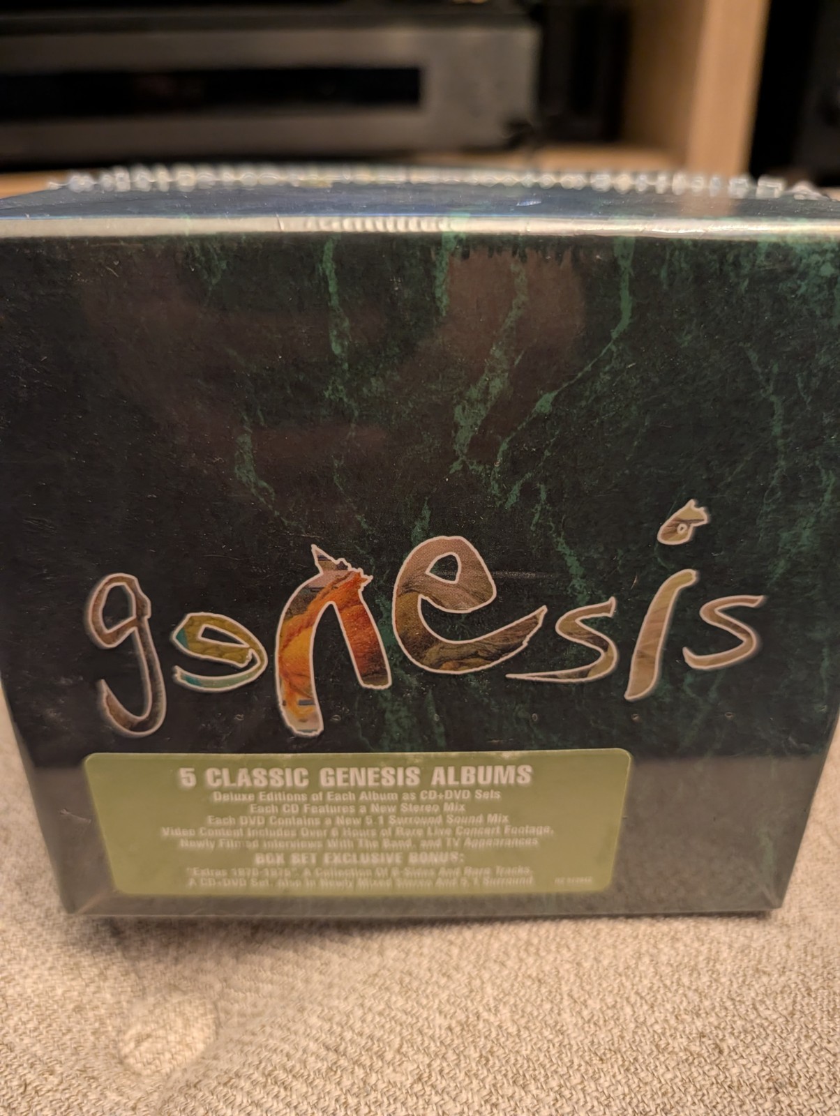 Genesis: 1970-1975 by Genesis (CD, 2008)