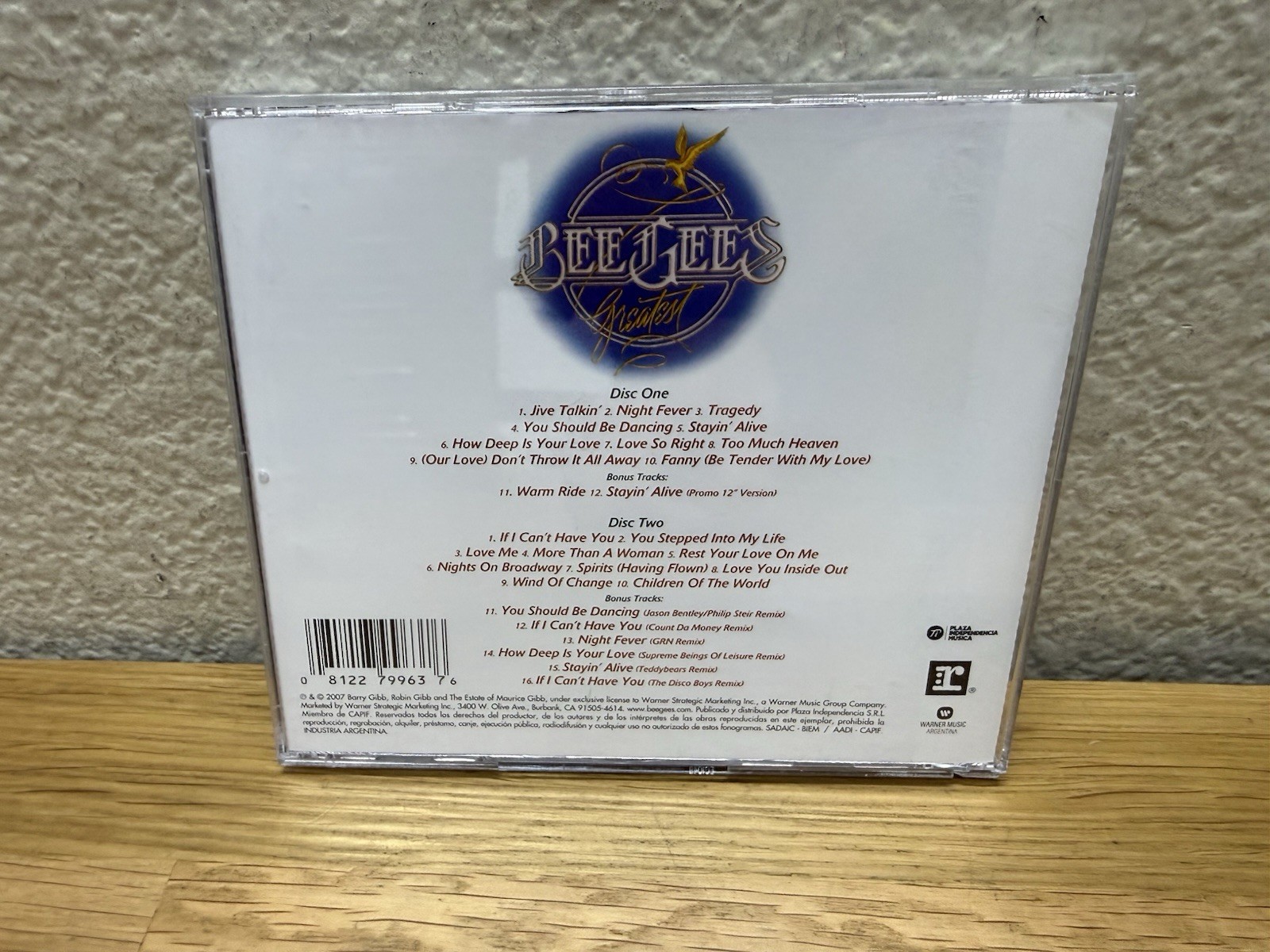 The Bee Gees : Greatest CD Audio 2 discs (2007) Good Discs