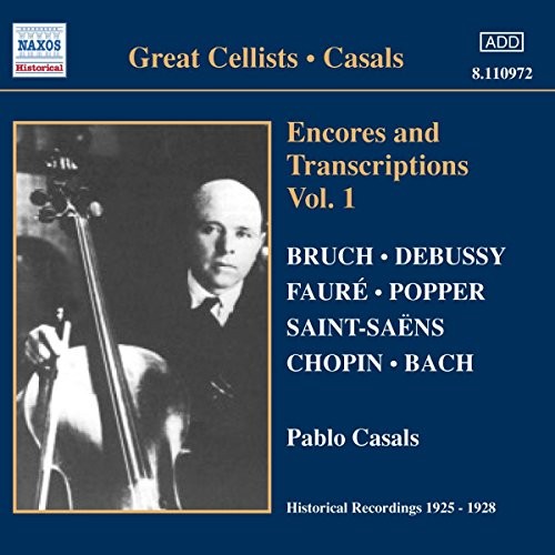 Encores & Transcriptions-Vol. 1