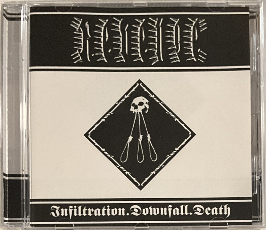 Revenge - Infiltration.Downfall.Death CD 2016 Osmose Productions – OPCD 201 *FR