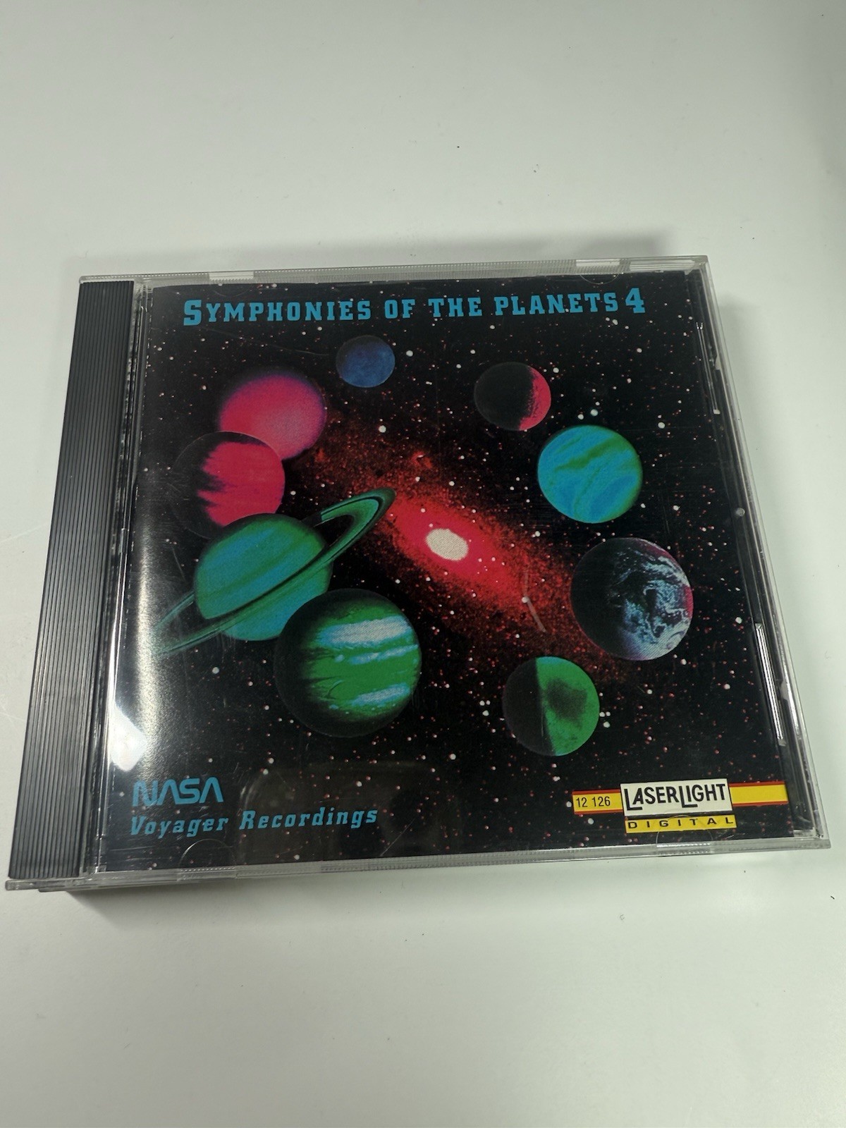 Symphonies Of The Planets (NASA Voyager Recordings) 5xCD Box Set