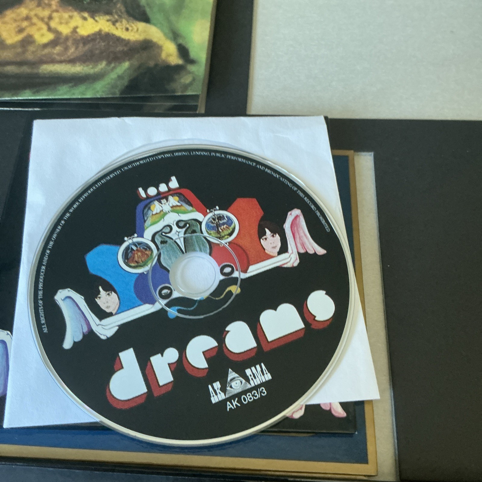 Toad- Toad Tomorrow Blue Dreams CD Box Set
