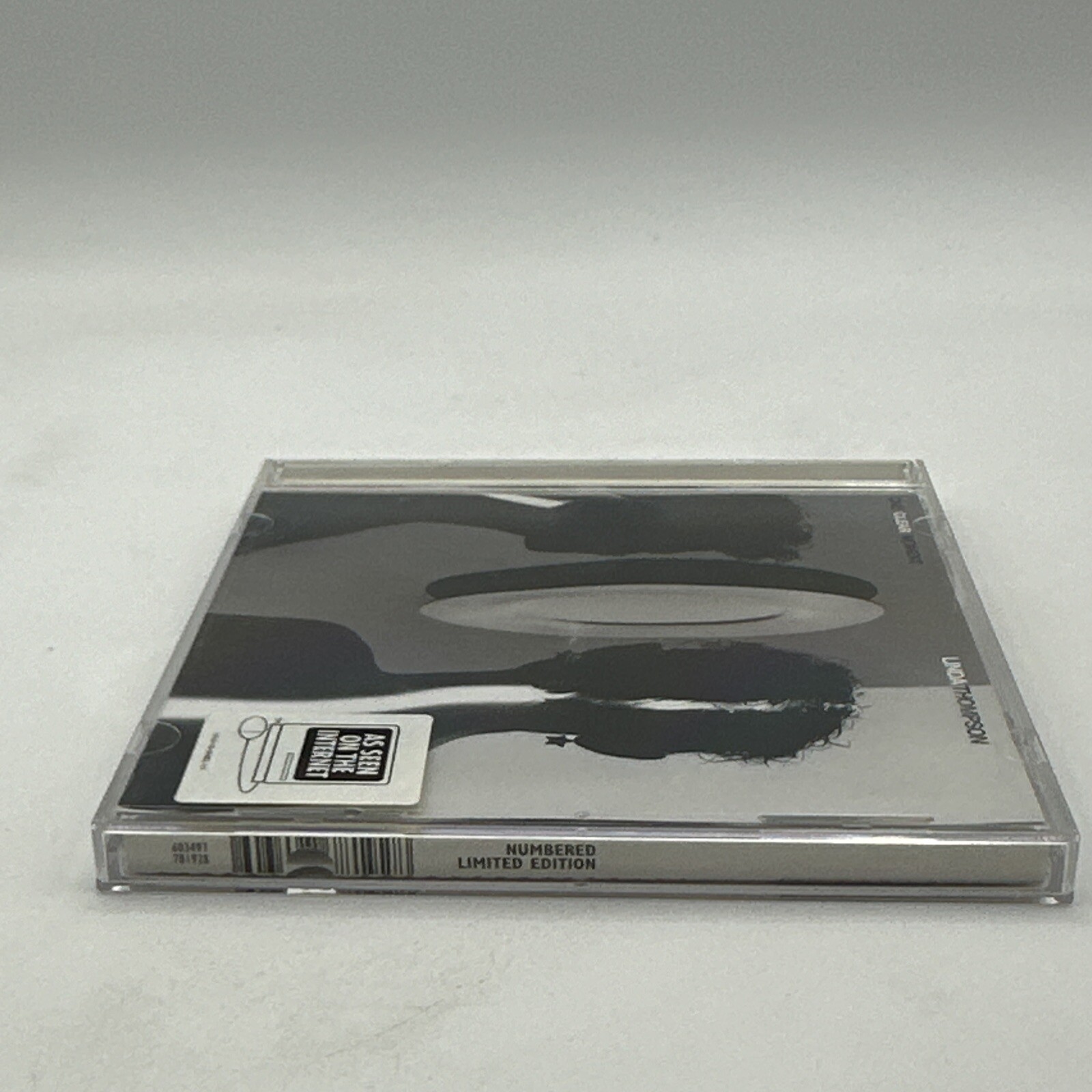 One Clear Moment by Linda Thompson 2006 CD WB Rhino Singer Songwriter