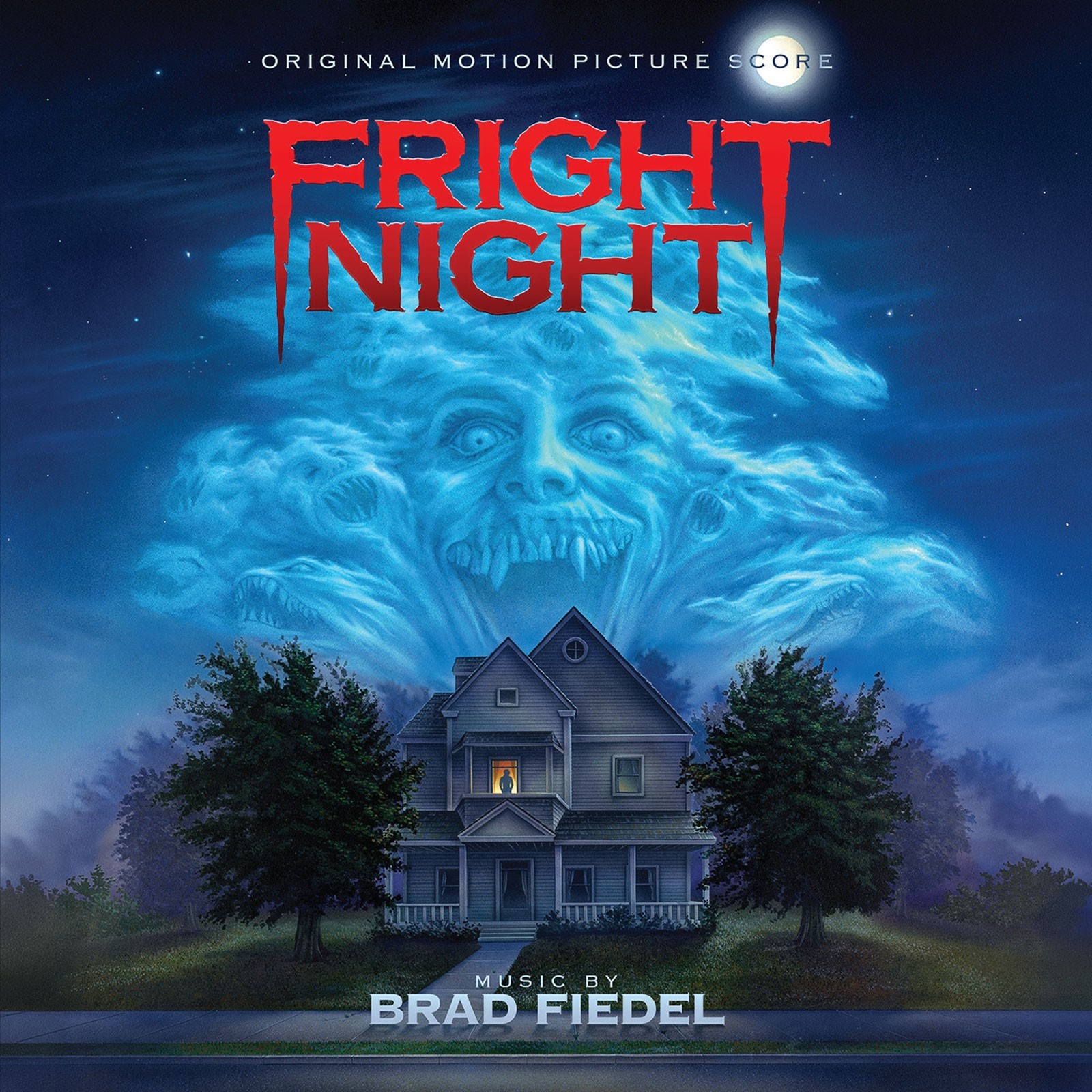 Fright Night Original Motion Picture Score Brad Fiedel Limited 2025 CD release