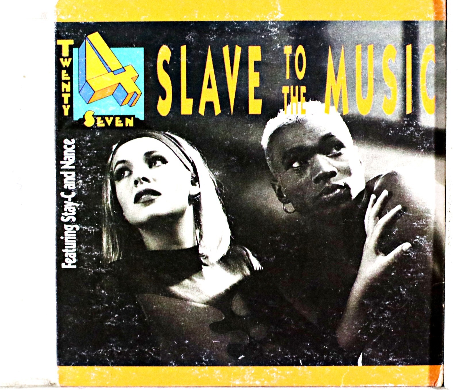 Twenty 4 Seven - Slave To The Music (CD 1993)