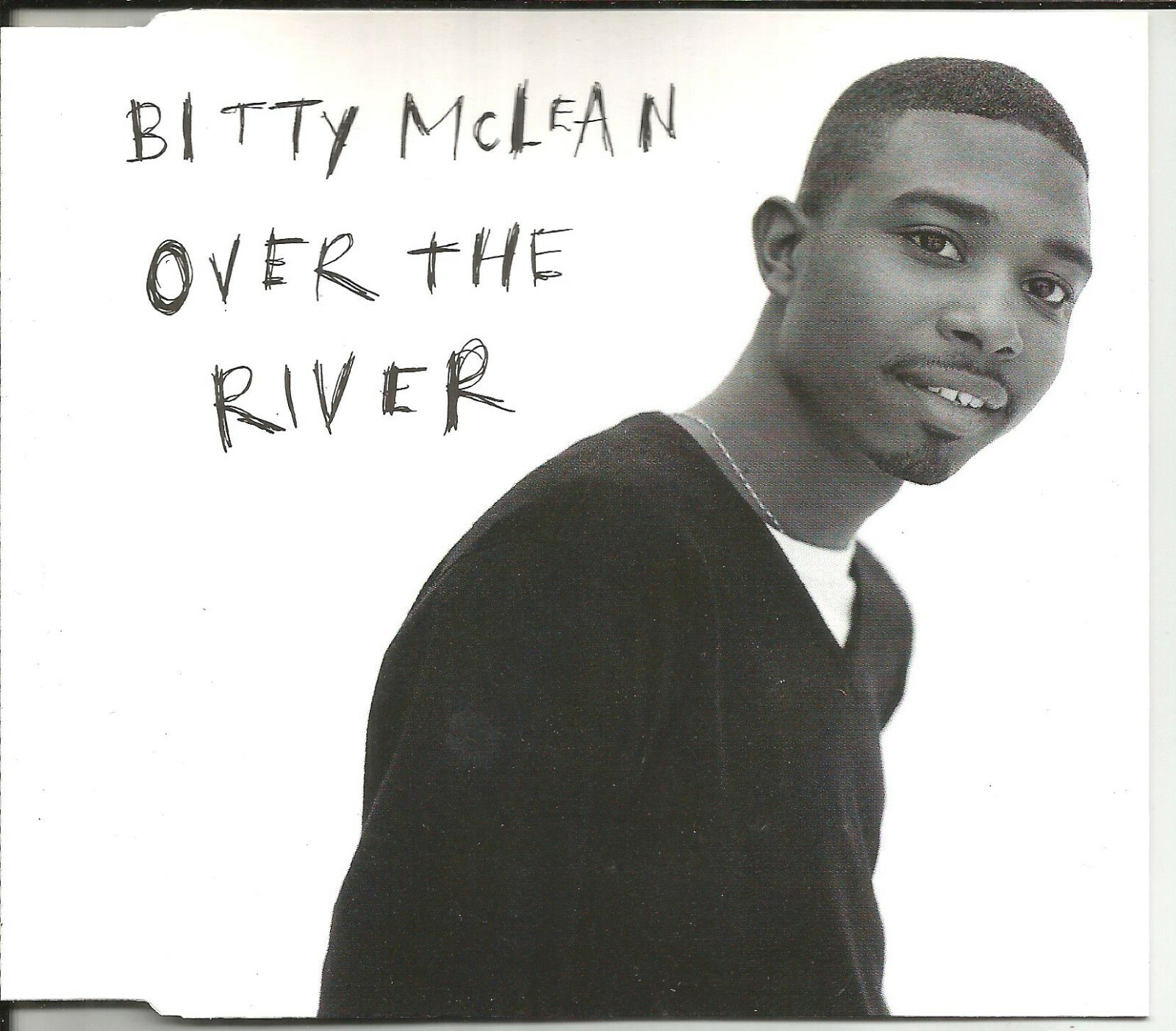 BITTY McLEAN Over river / time 3 RARE MIXES Europe CD single SEALED USA Seller