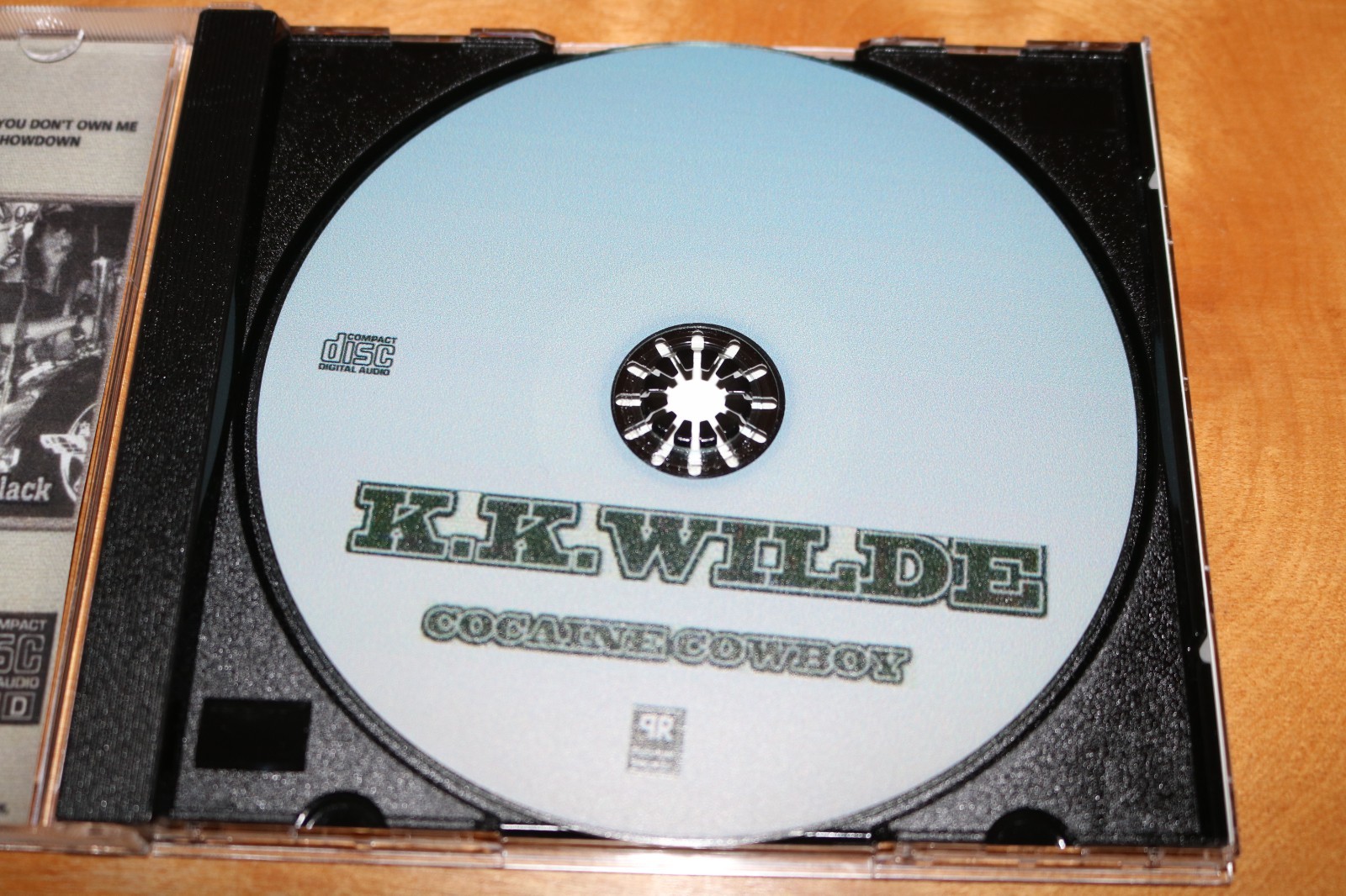 K.K. WILDE Cocaine Cowboy CD Glam HAIR METAL Indie ROCK BOULEVARD Babe Blu KK MR