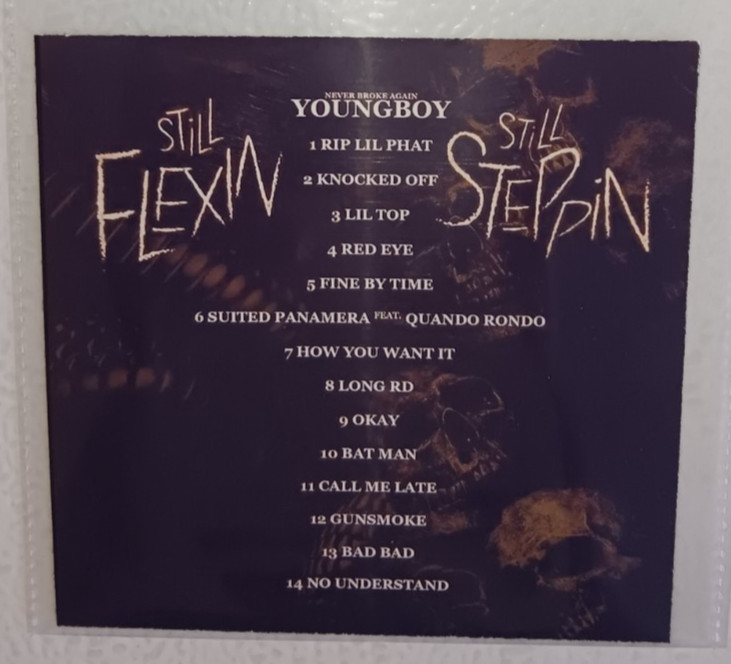 CD Rap/Hip-Hop, NBA YoungBoy - Still Flexin, Still Steppin [SEALED Mixtape]