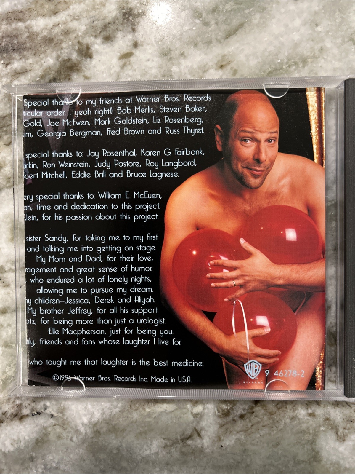 Robert Schimmel Comes Clean CD 1996 Warner Bros [Enhanced] CD NEAR MINT