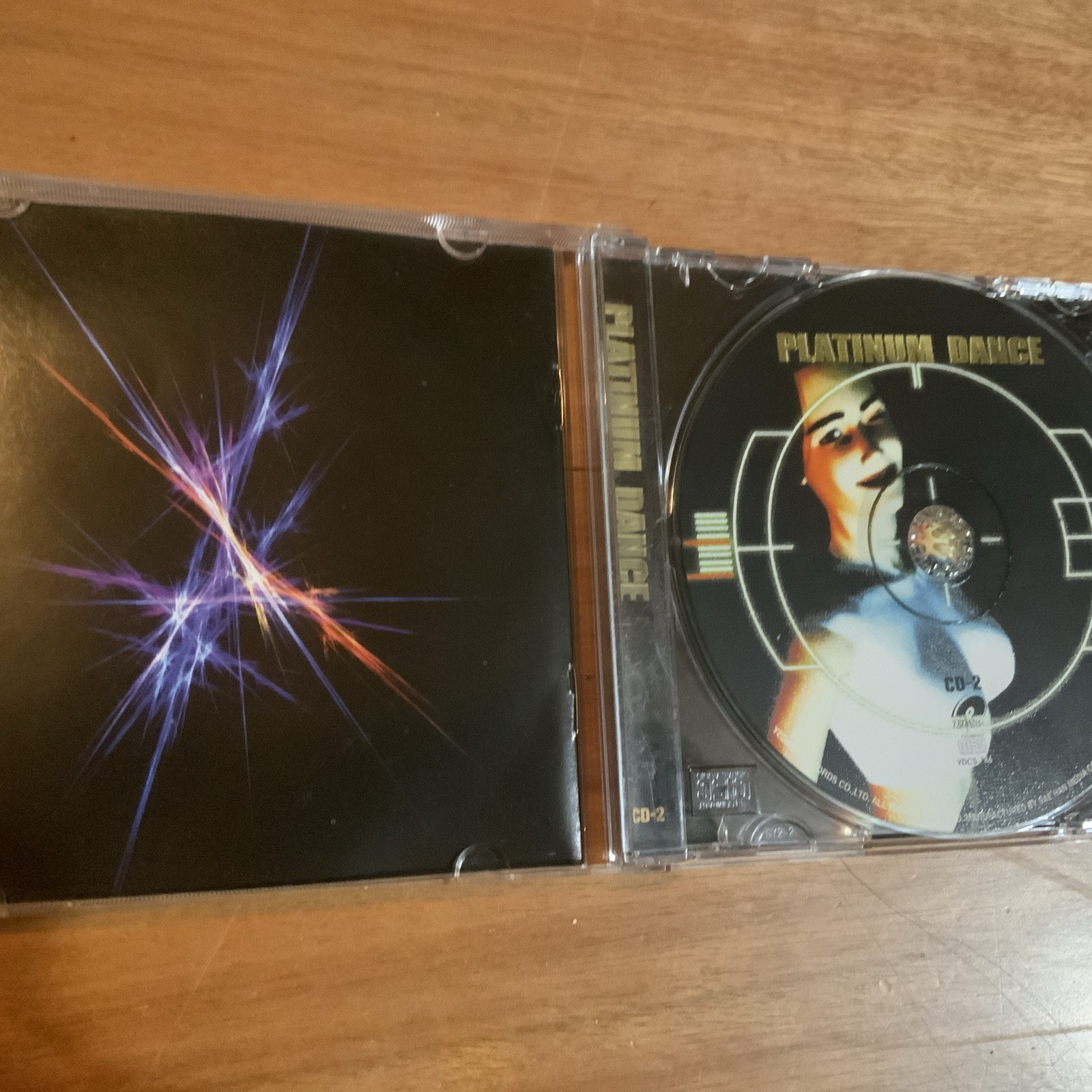 Platinum Dance 2 CD 40 Original Hit Dance 플래티넘 댄스 Korean Various Artists