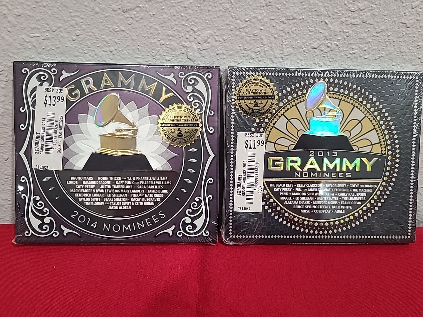 Grammy Nominees"2013 & 2014" CD Album Compilation Capitol Records,New, sealed🔥