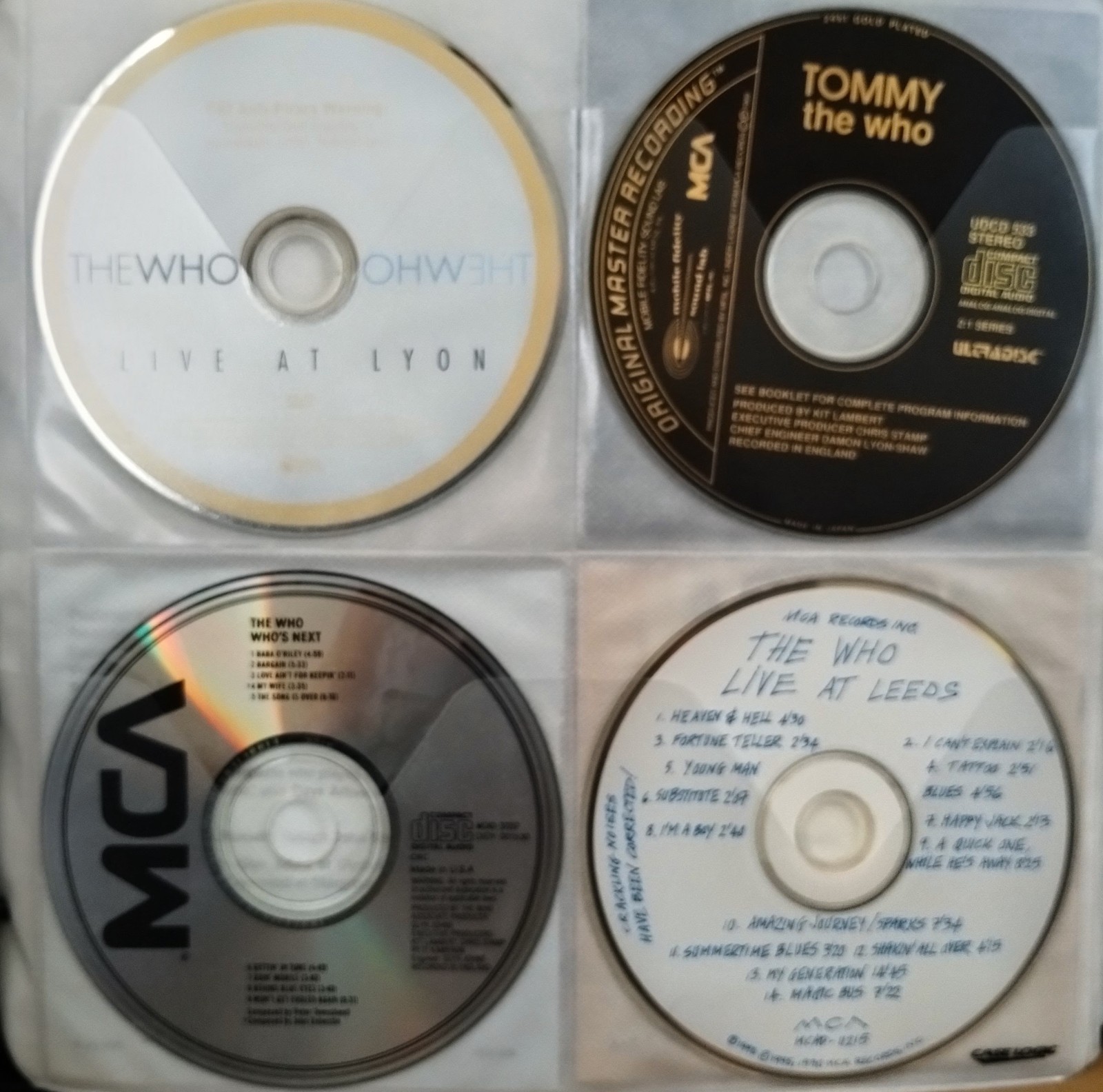 the WHO 20 CD Collection / Includes Original Releases, Solo Material & Rarities!