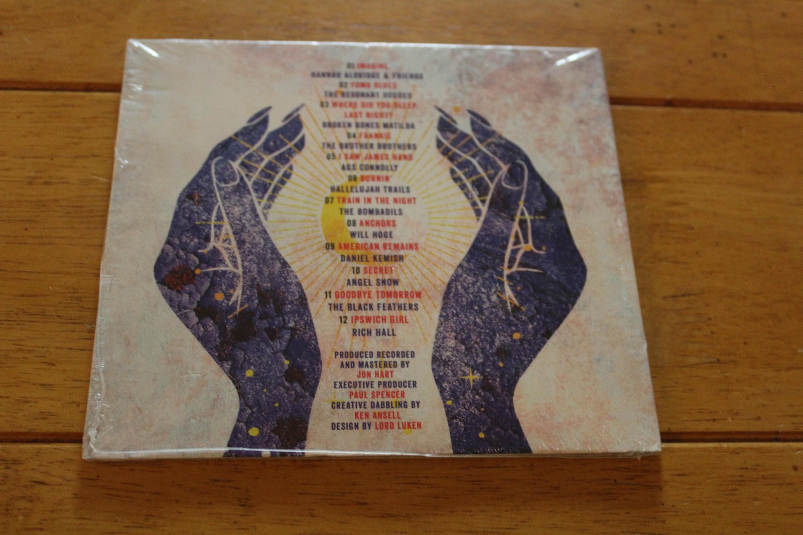 Live At Maverick 2019 Imagine CD Various Artists Folk Americana NEW Sealed