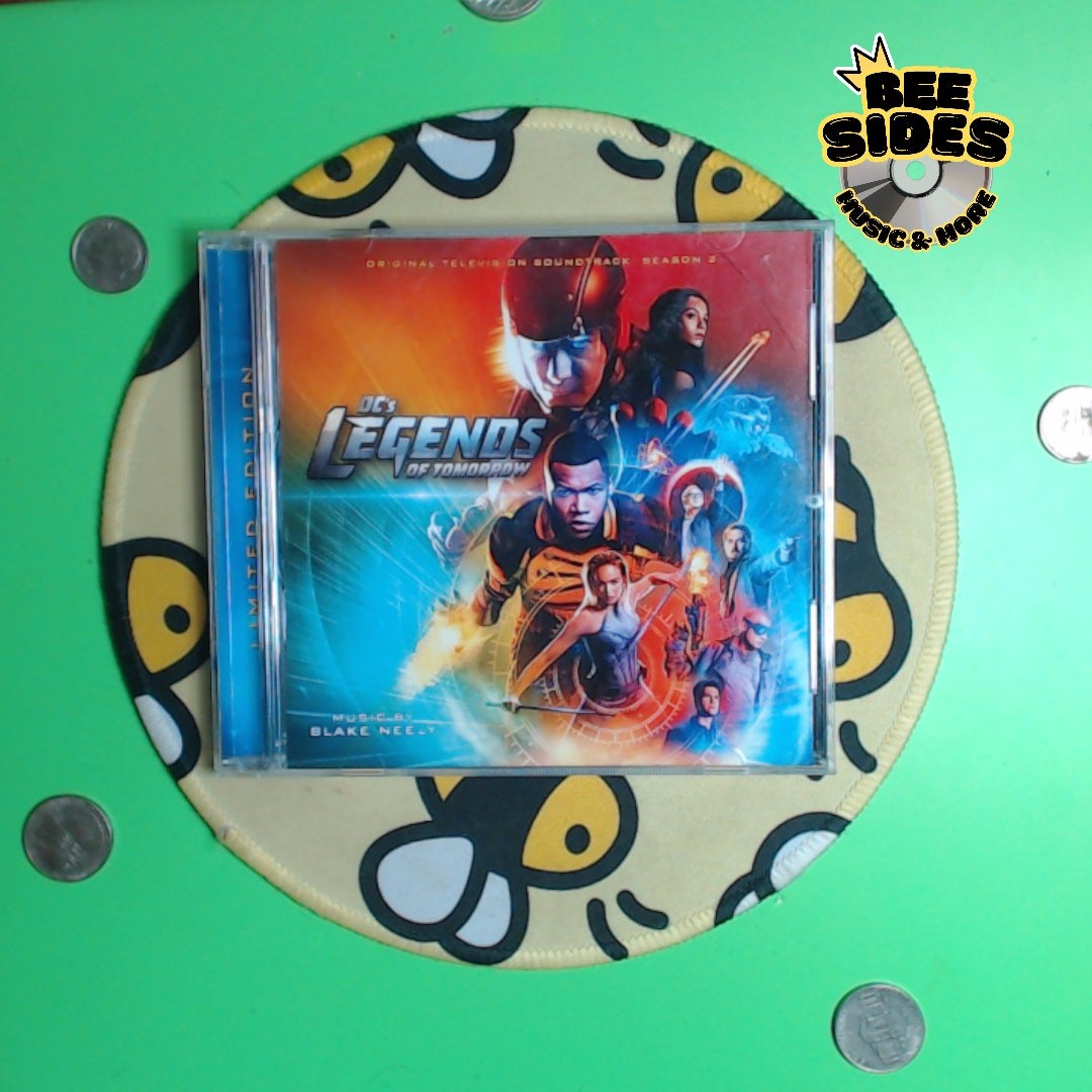 (CD)(Soundtrack) DC's Legends of Tomorrow (La-La Land Records)
