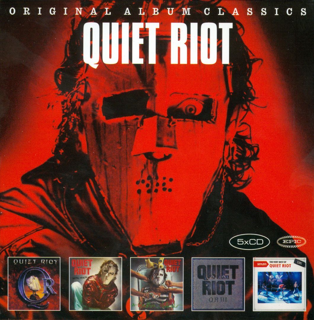 QUIET RIOT - ORIGINAL ALBUM CLASSICS [SLIPCASE] NEW CD