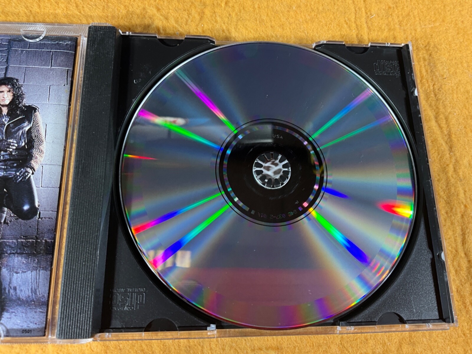 J11-29 KISS Revenge - 1992 - 848037-2