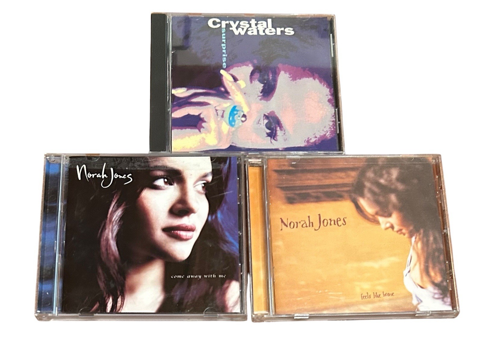 Vintage 90's 2000's R&B CD Lot Of 12 Michael Jackson Nora Jones Black Eyed Peas