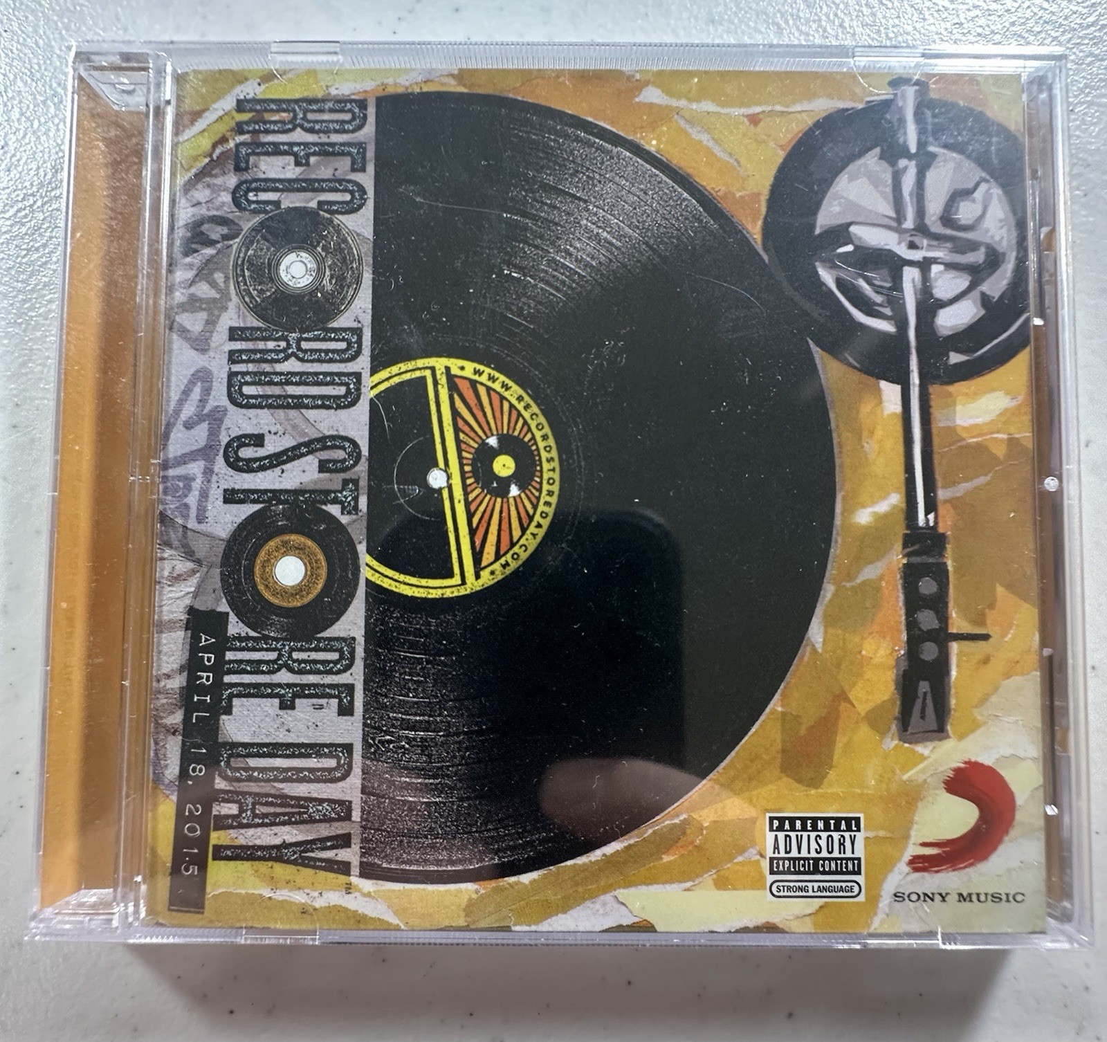 9 Record Store Day CD Compilations From Various Labels And Years Many Sealed