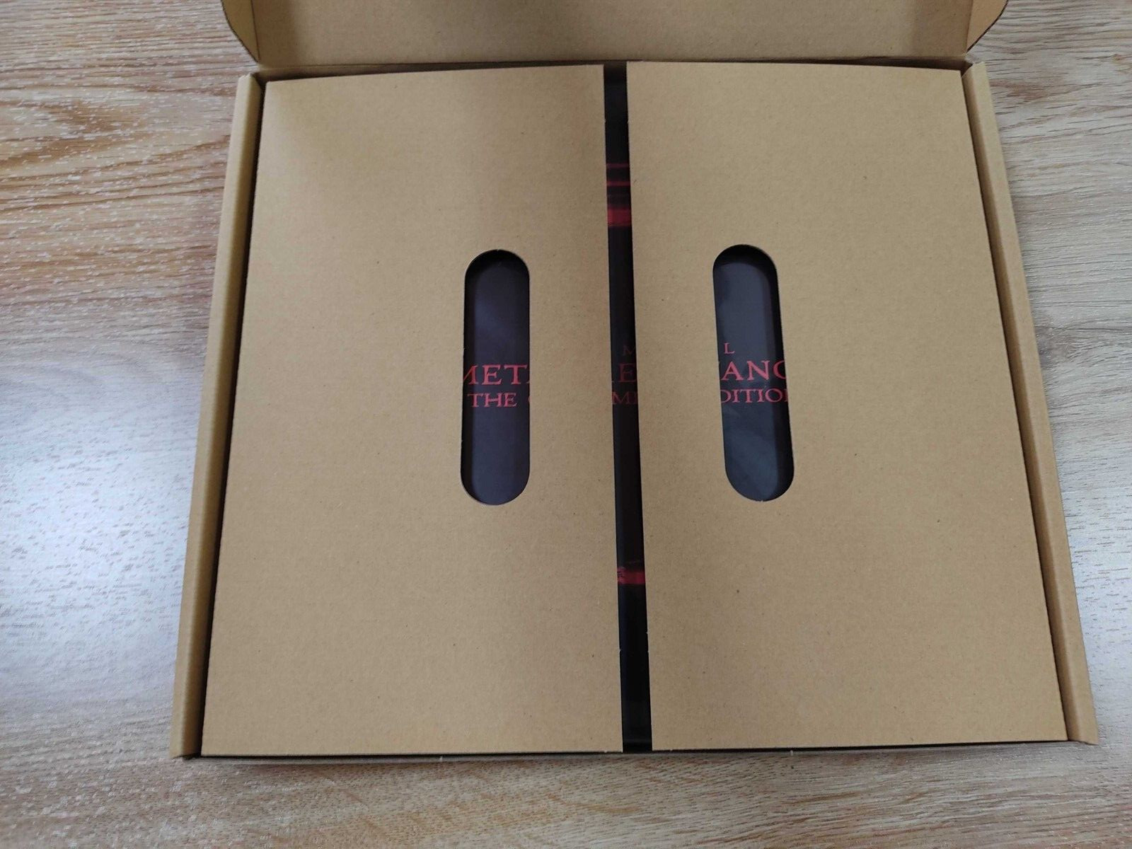 Babymetal Metal Resistance The One Limited Edition CD & Blu-ray With Brown Box