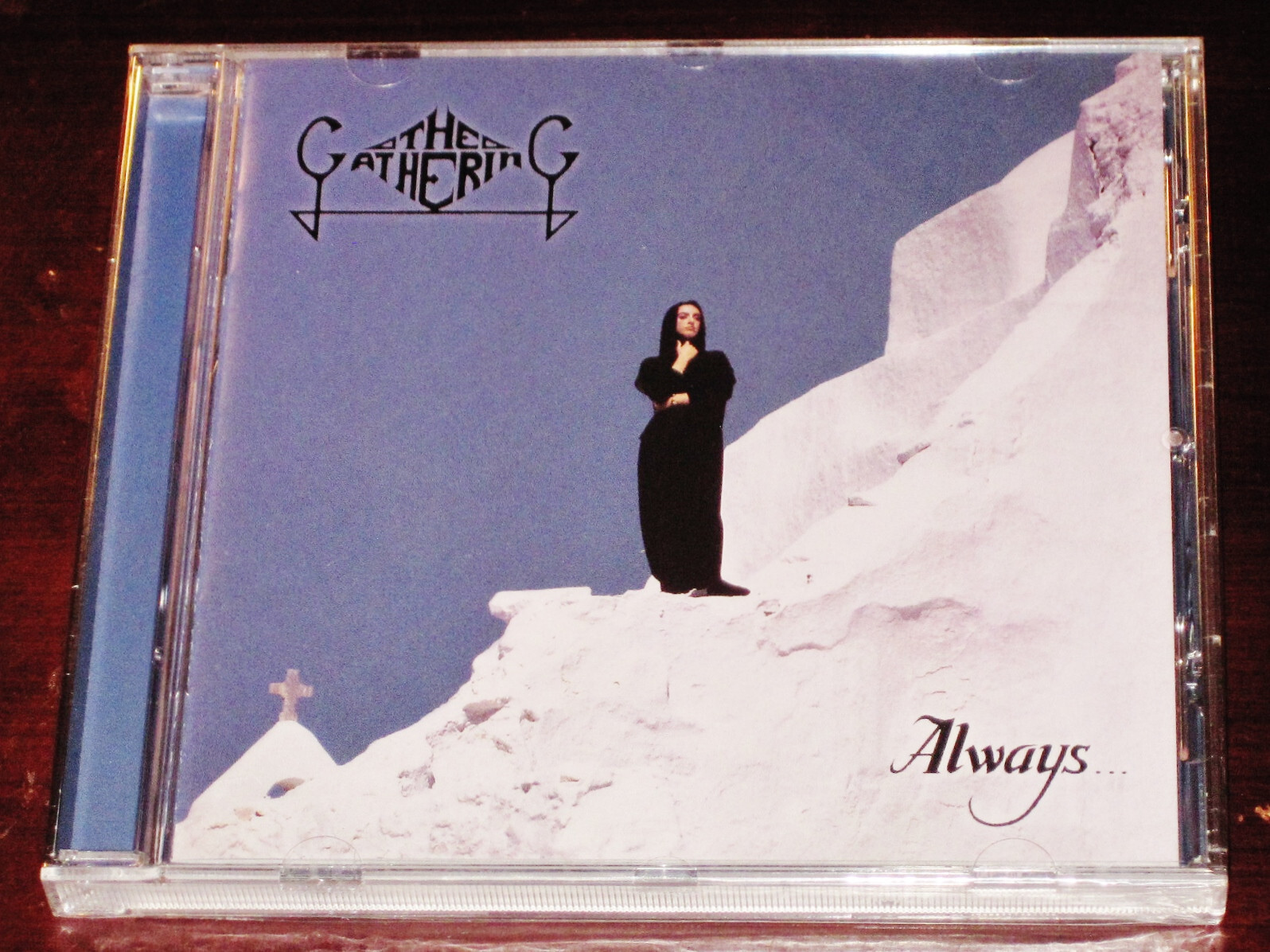 The Gathering: Always CD 2014 Reissue Peaceville EU CDVILED798 Jewl Case NEW