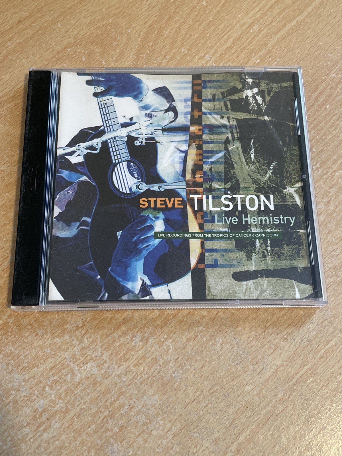 Steve Tilston - Live Hemistry (Live Recording, 2004) CD Music