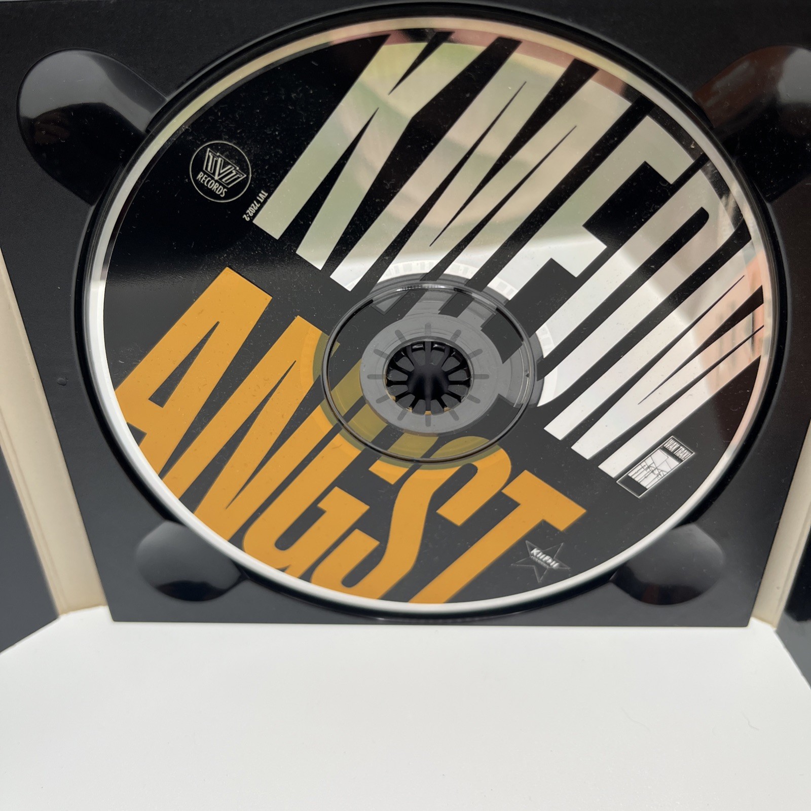 KMFDM: Angst CD RARE DIGIPAK Wax Trax Records
