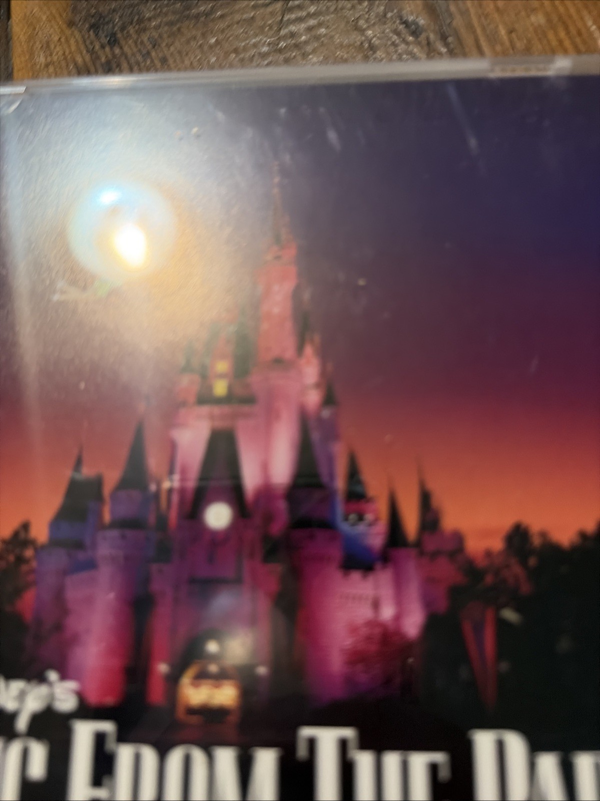 Disney's Music from the Park (CD, 1996, Walt Disney) VERY GOOD Read Description
