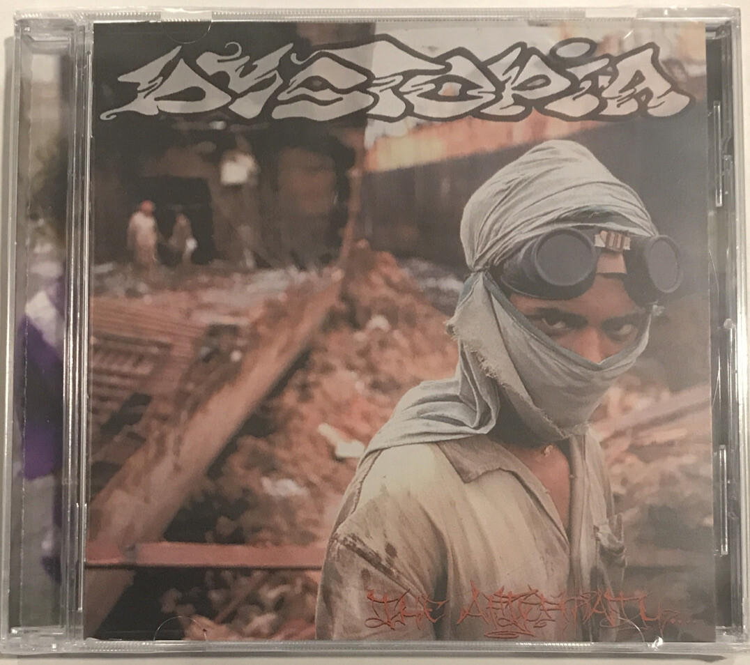 Dystopia - The Aftermath CD 2020 Tankcrimes – TC116 [Sealed]