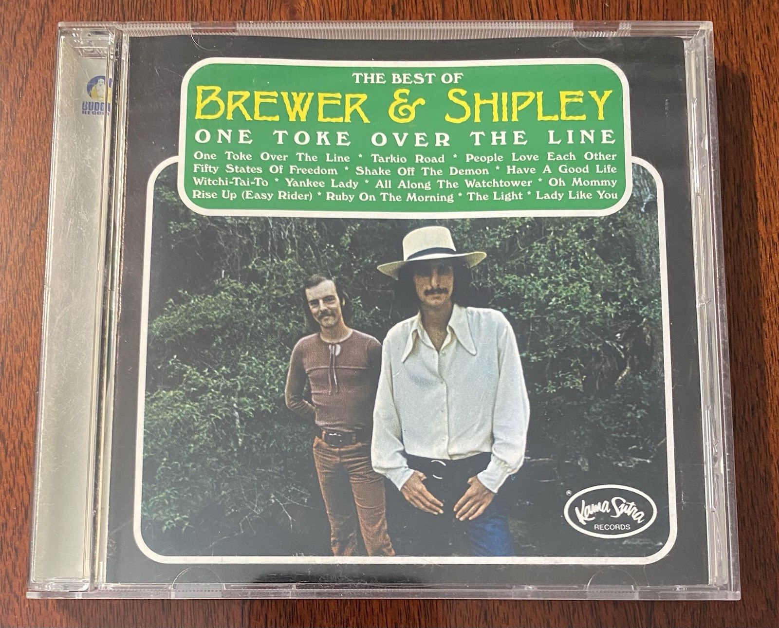 One Toke over the Line-Best of by Brewer & Shipley (CD, 2001) *NM* FREE SHIPPING