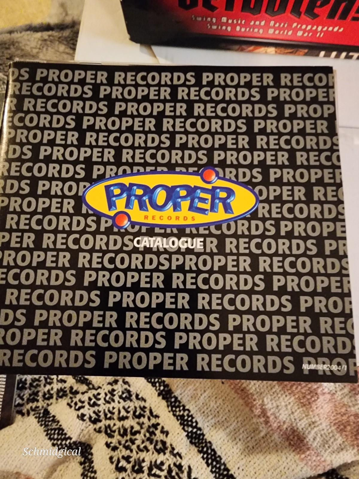 Proper Records Swing tanzen verboten! 4CD Box Set Swing with Inserts Compilation