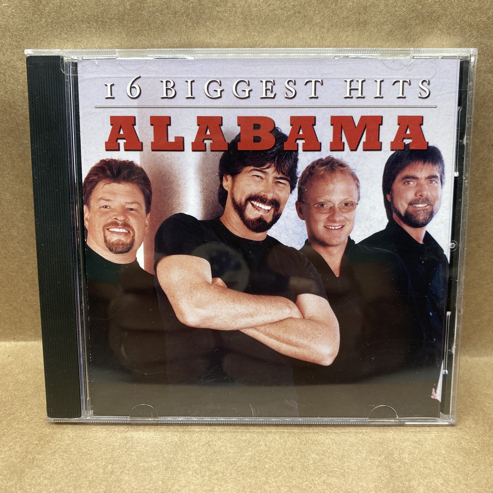 Alabama - 16 Biggest Hits CD (Legacy Recordings) Country Music Compilation 2011